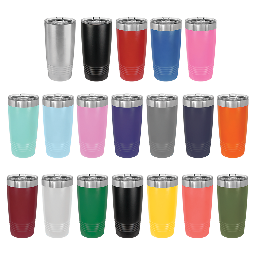 20oz Tumbler with Slider Lid