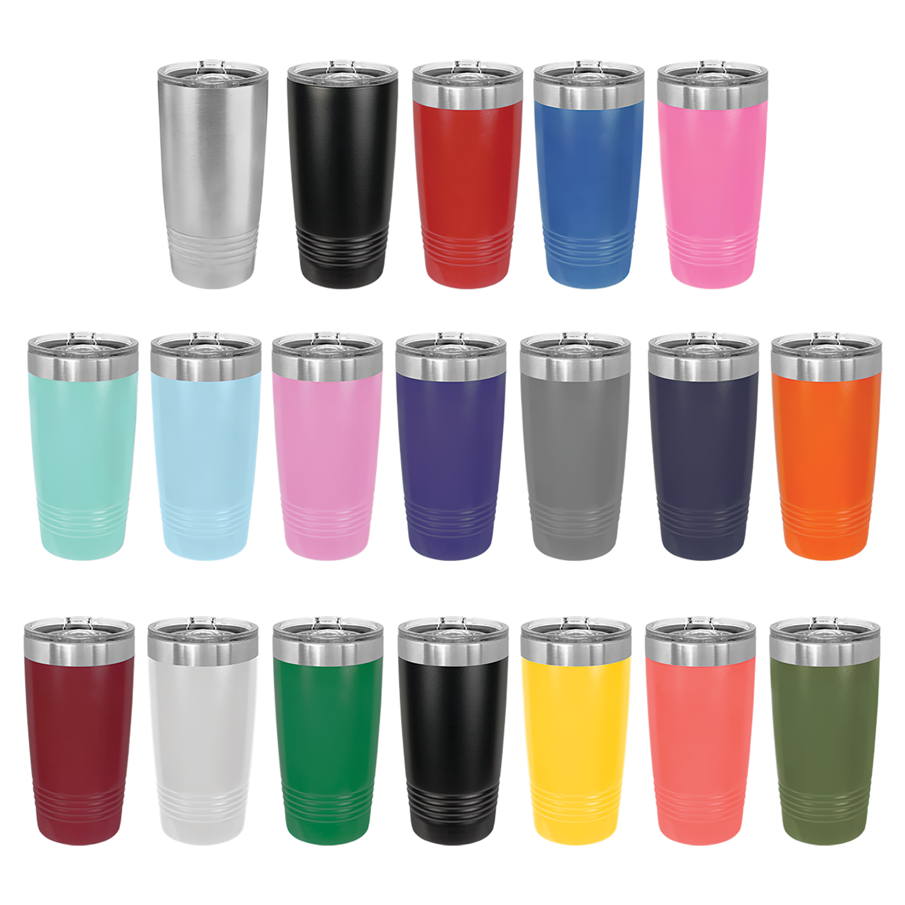 20oz Tumbler with Slider Lid