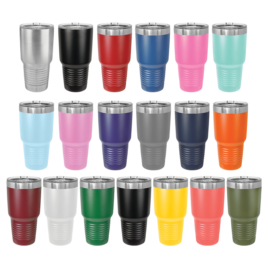 30oz Tumbler with Slider Lid