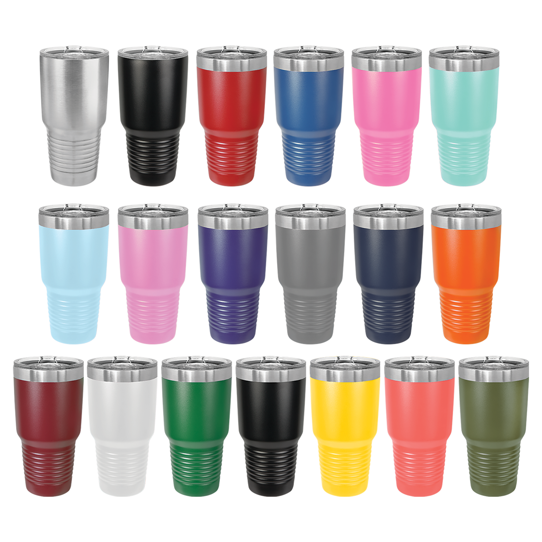 30oz Tumbler with Slider Lid