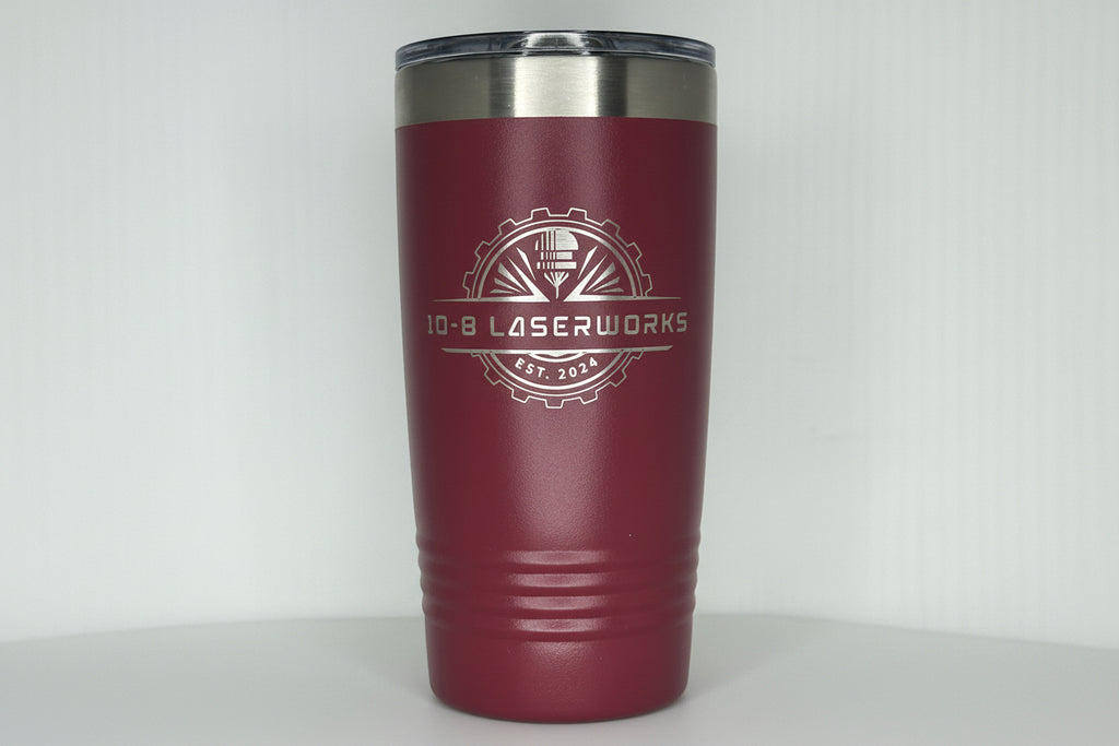 20 oz Tumbler with standard lid