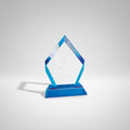 Frosted Base Diamond Impress Acrylic Awards