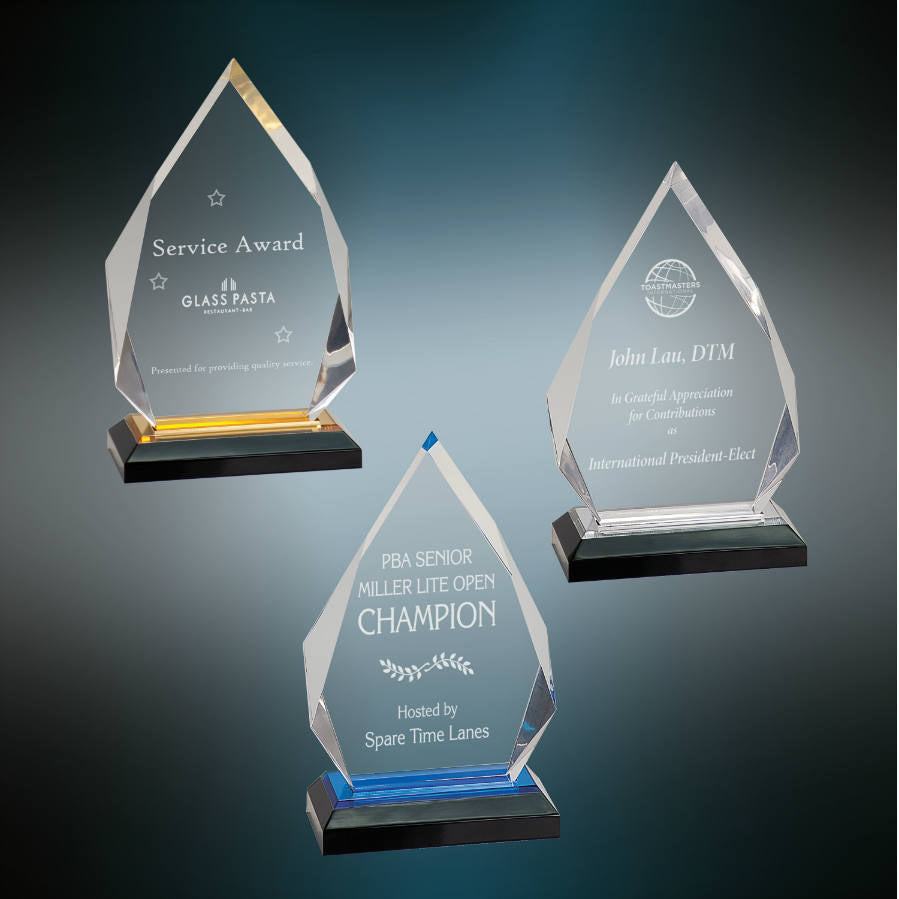 Diamond Impress Acrylic Award