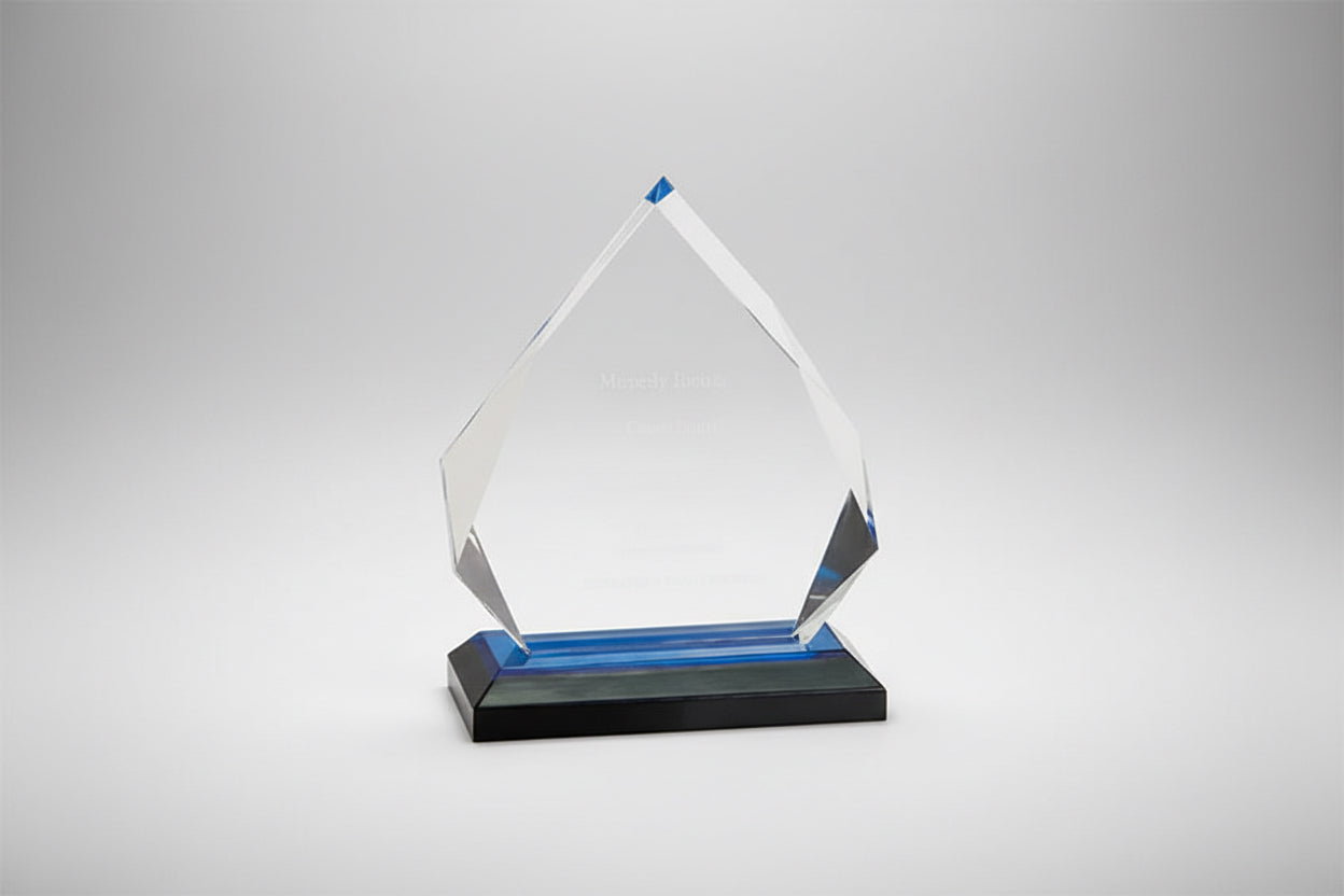 Diamond Impress Acrylic Award