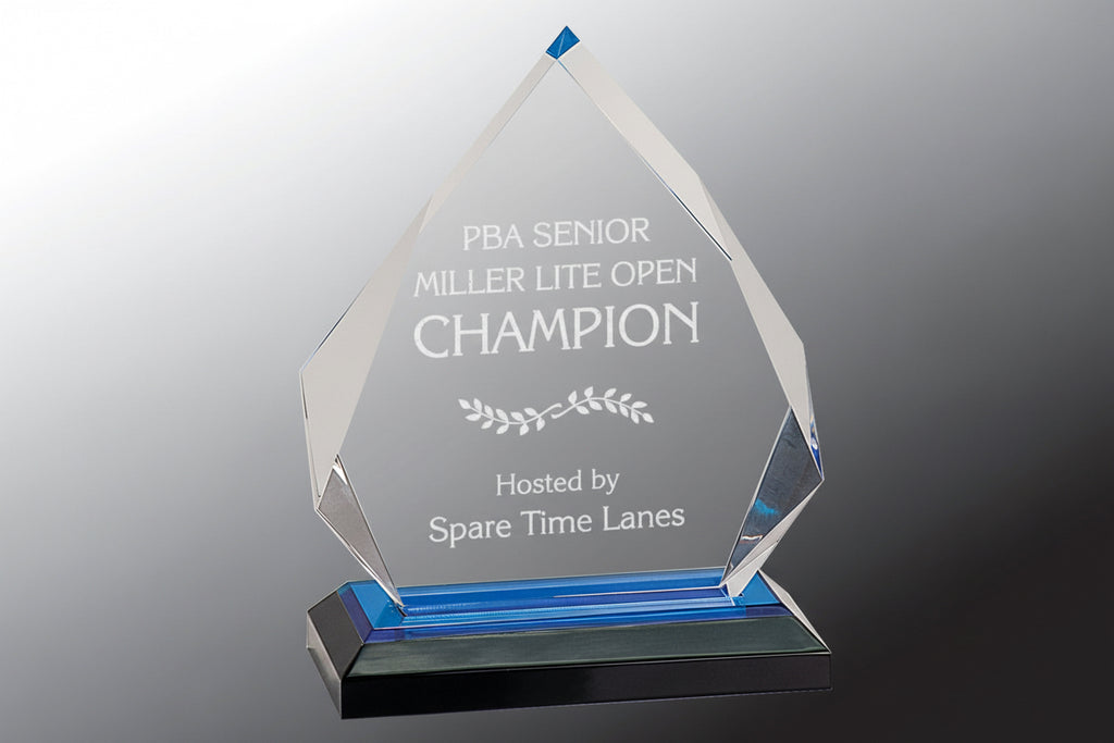 Diamond Impress Acrylic Award