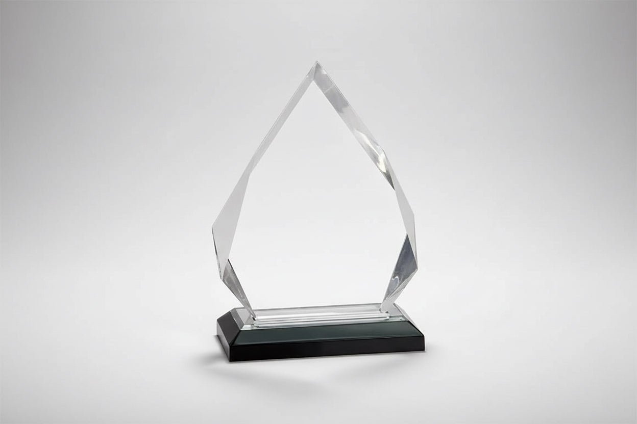 Diamond Impress Acrylic Award