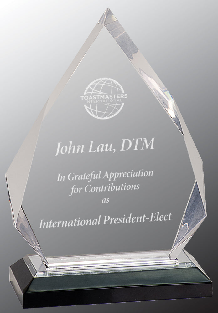 Diamond Impress Acrylic Award