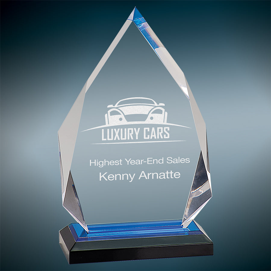 Diamond Impress Acrylic Award
