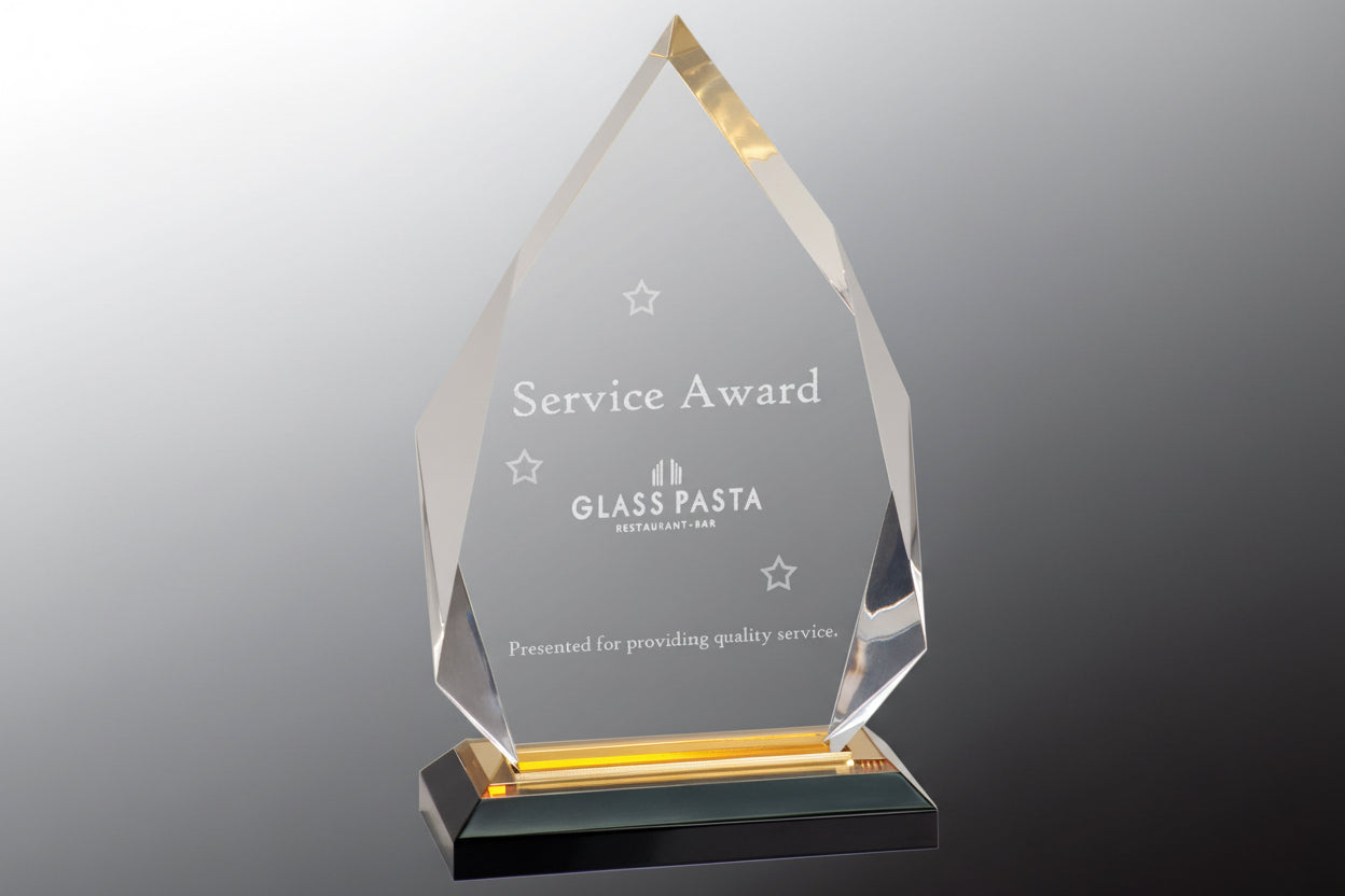 Diamond Impress Acrylic Award