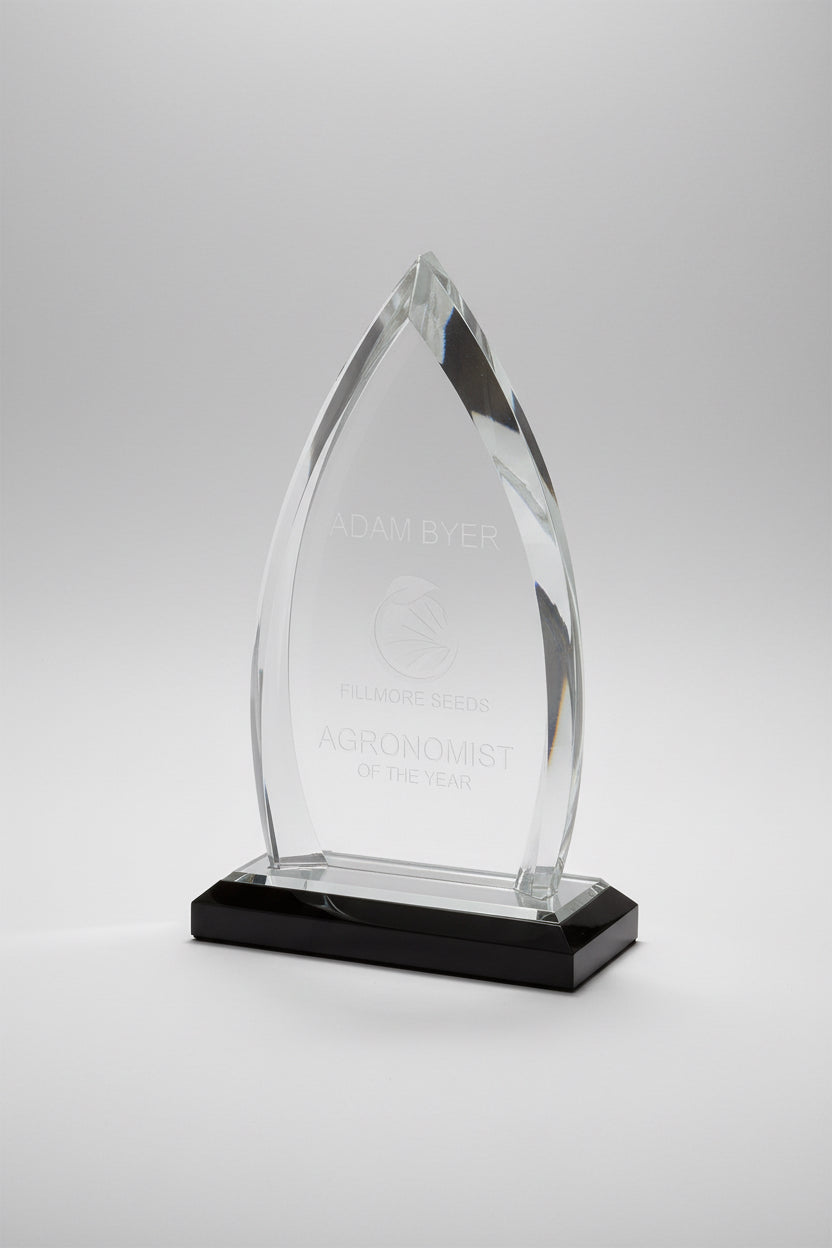 Oval Impress Acrylic